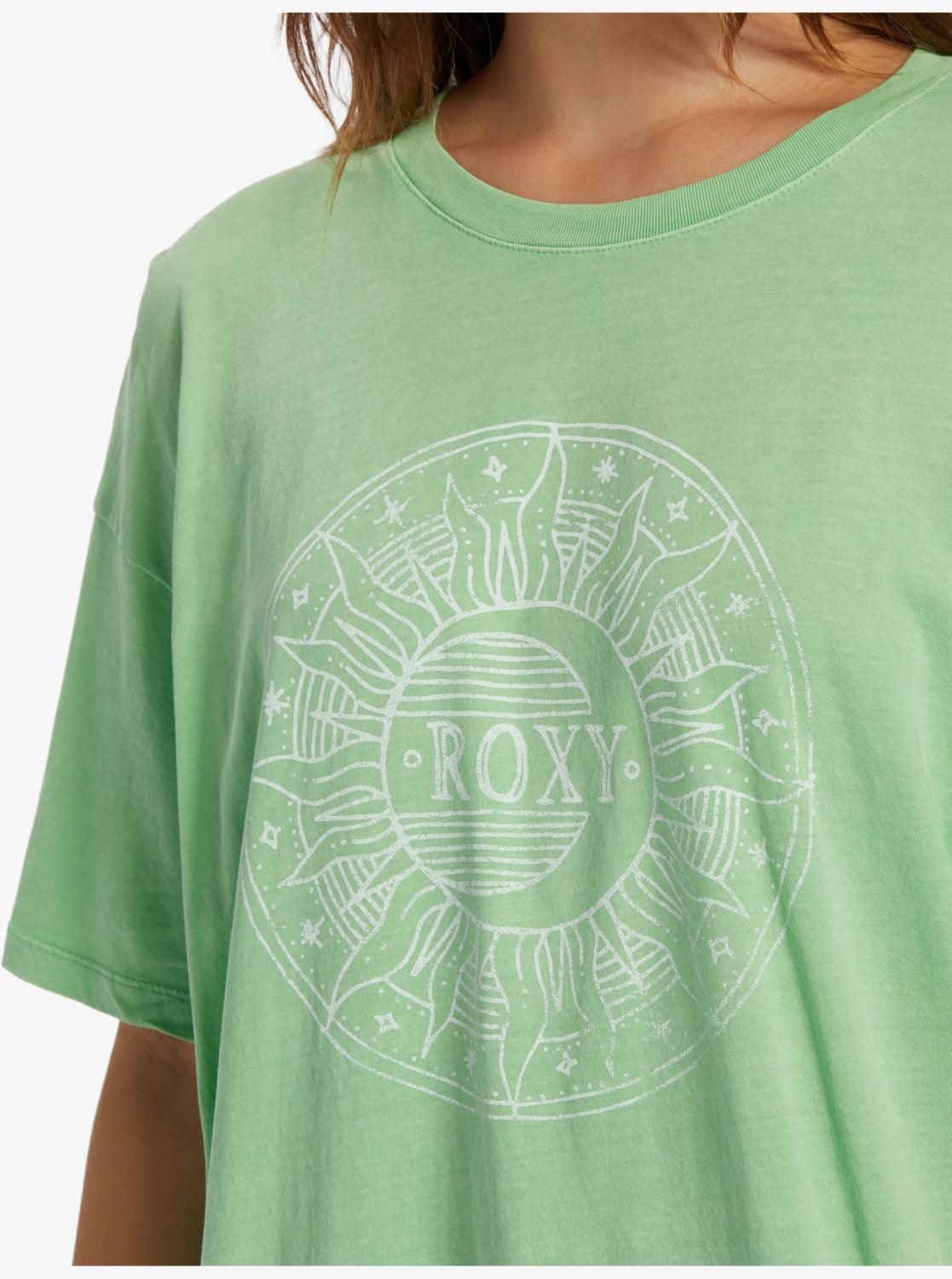 ROXY CIRCLE TIME TEE - Cottage Toys - Peterborough - Ontario - Canada