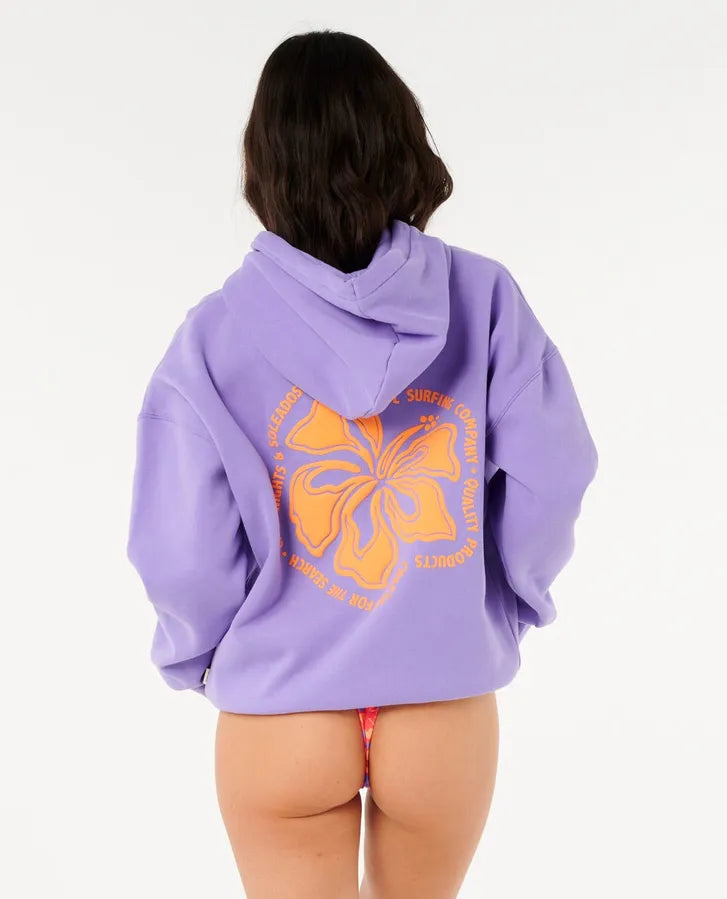 RIPCURL HIBISCUS HERITAGE HOODIE
