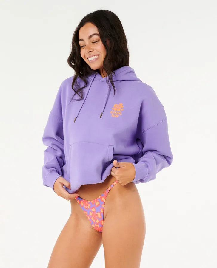 RIPCURL HIBISCUS HERITAGE HOODIE