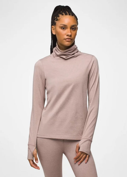 PRANA ICE FLOW LONG SLEEVE TOP
