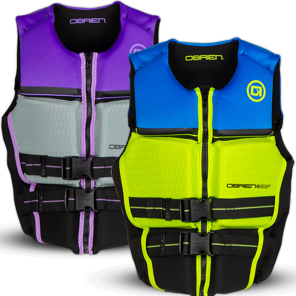 O'BRIEN JUNIOR NEO LIFE JACKET 75-125 LBS LIFE JACKET – Cottage Toys