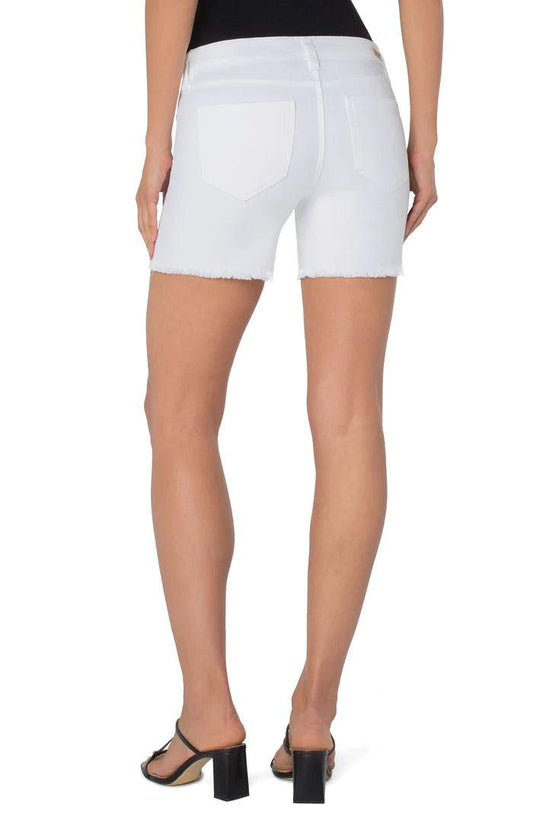 LIVERPOOL VICKI SHORT FRAY HEM - Cottage Toys - Peterborough - Ontario - Canada