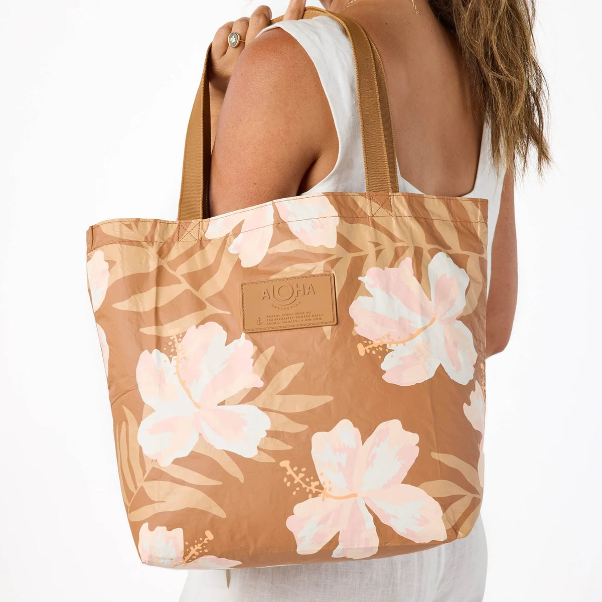 ALOHA ADIRFT REVERSIBLE TOTE