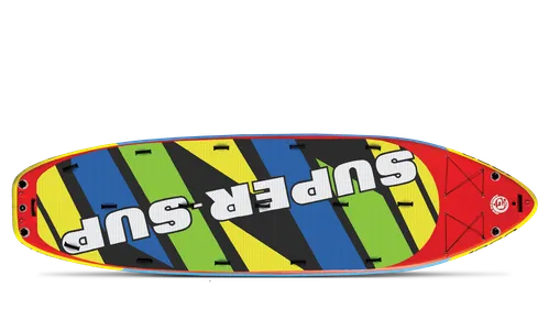 Rental: Super SUP 8 personn Paddle Board