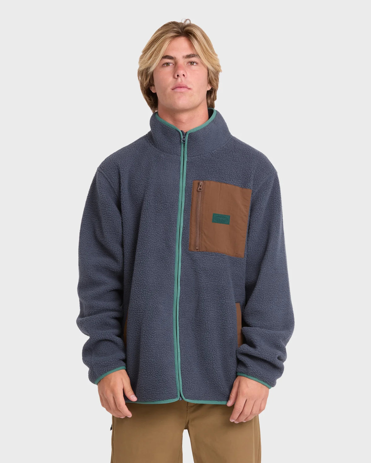 BILLABONG ALPINE MOCK NECK FULL-ZIP