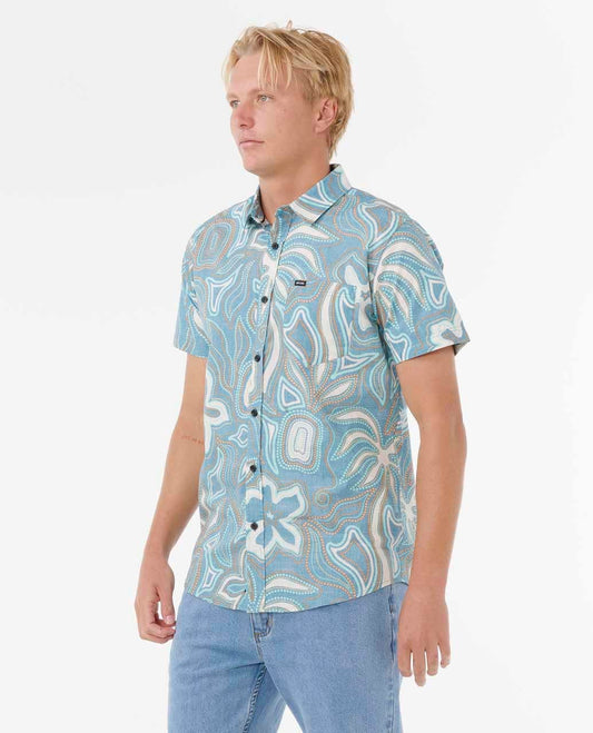RIPCURL BARREL KILLA SHORT SLEEVE SHIRT