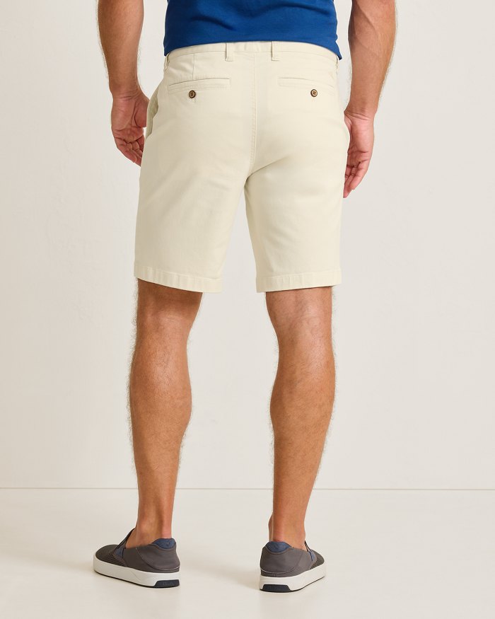 BORCAY ISLAND CHINO 9 INCH SHORTS