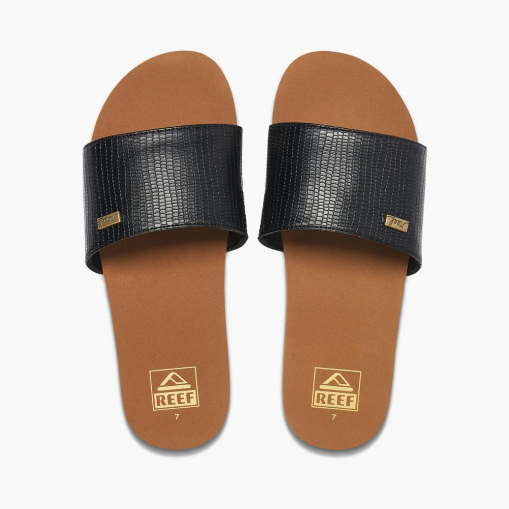 REEF WOMENS BLISS NIGHTS SLIDE