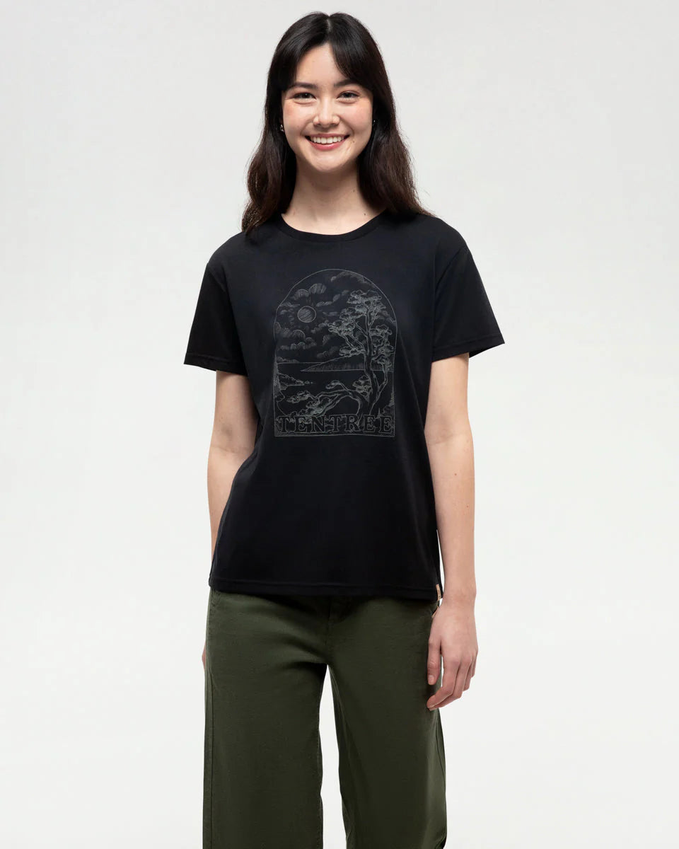 10TREE CLIFFTOP WMNS TEE