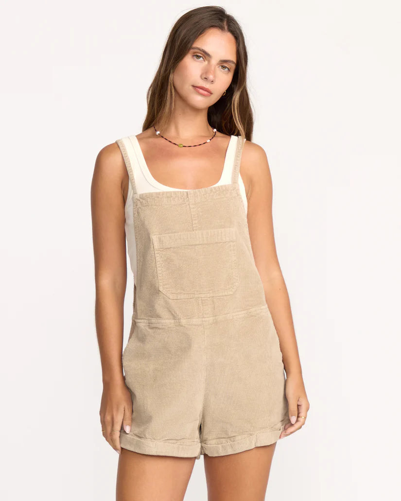BILLABONG WILD PURSUIT CORD OVERALL