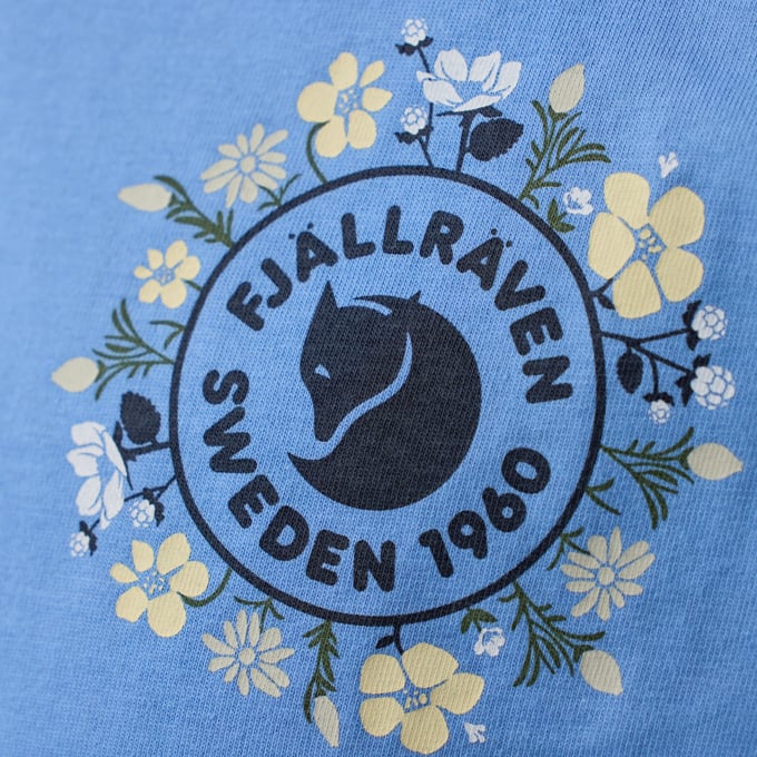 FJALLBLOMSTER LOGO TEE WMNS