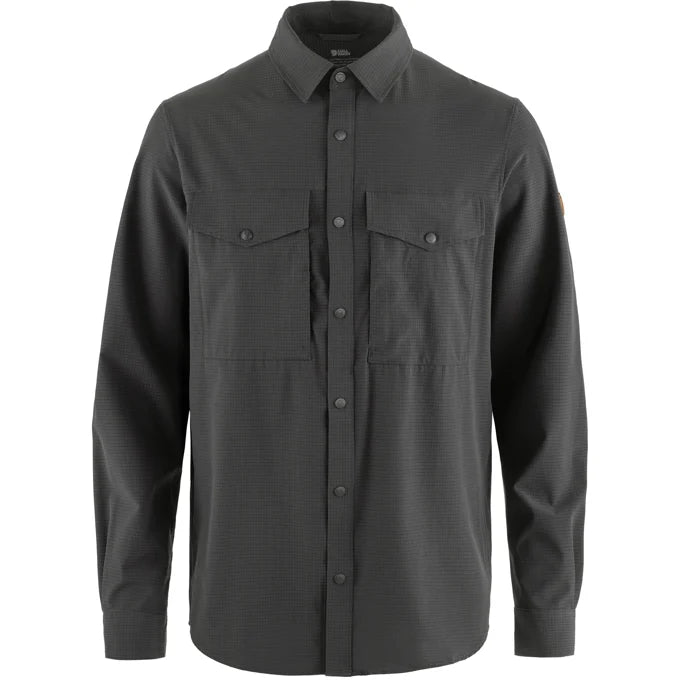 FJALL ABISKO TREKKING SHIRT M