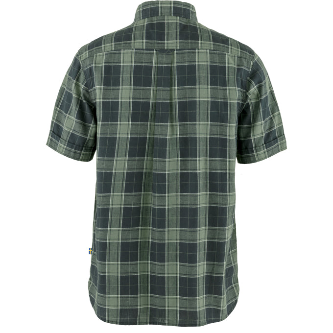 FJALLRAVEN OVIK TRAVEL SHORT SLEEVE SHIRT