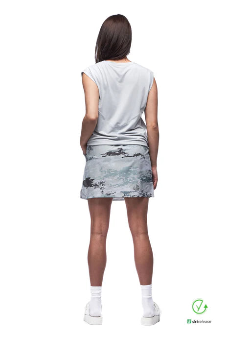 INDYEVA GOMA LT CREW SLEEVELESS