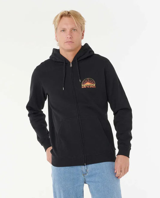 RIPCURL GRATEFUL SHRED ZIP HOODIE
