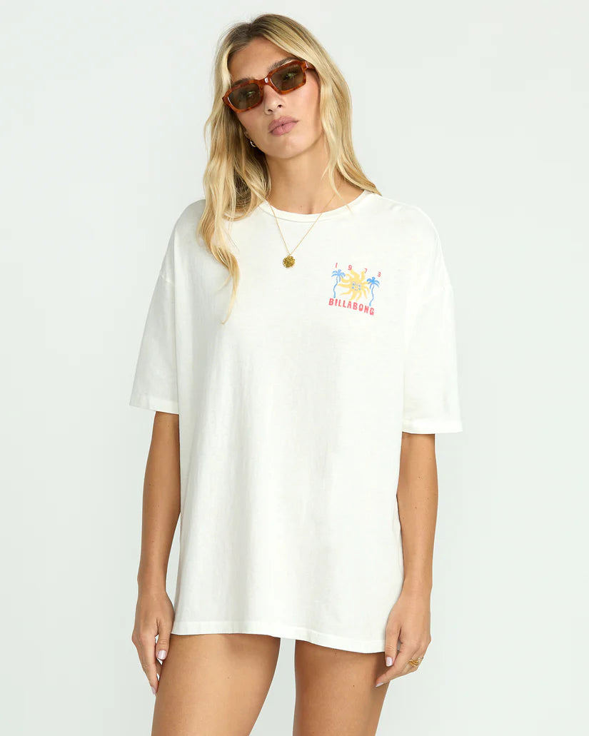 BILLABONG HOT HAZE SS TEE