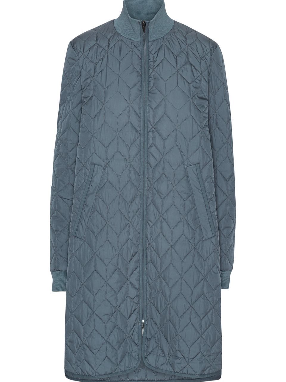 ILSE JACOB PADDED QUILT COAT