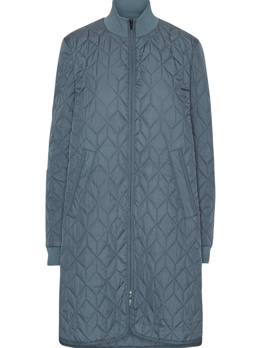 ILSE JACOB PADDED QUILT COAT