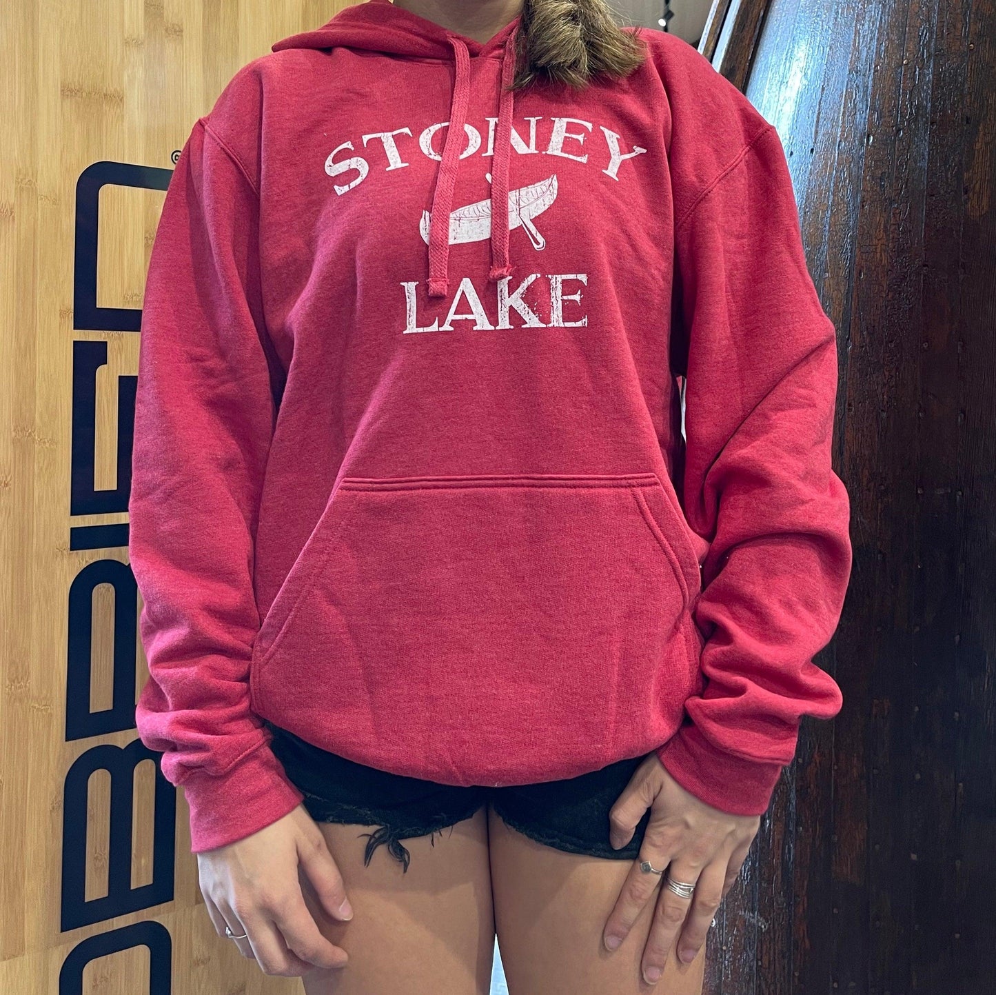 STONEY LAKE CANOE HOODIE - Cottage Toys - Peterborough - Ontario - Canada