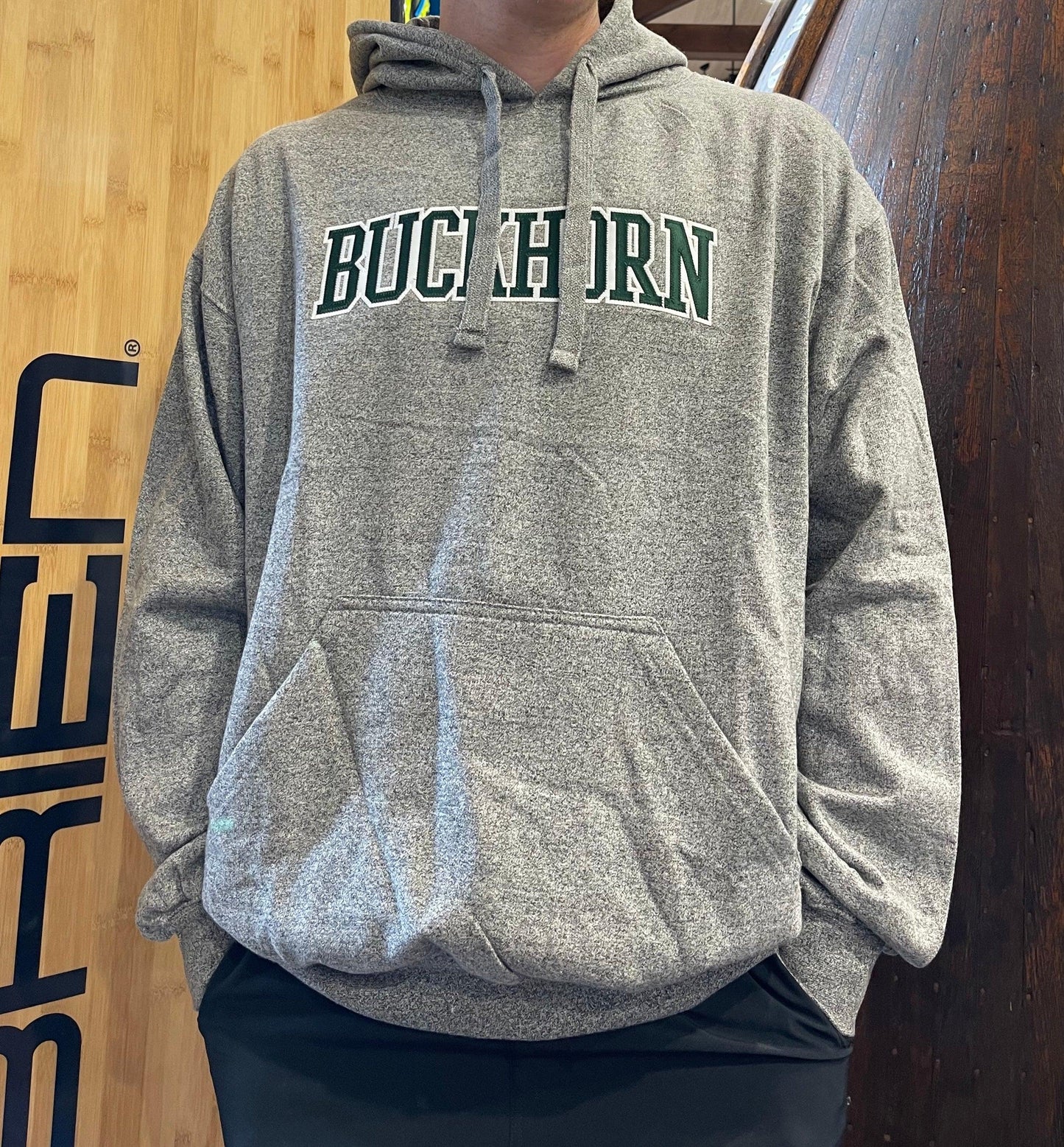 EMBROIDERED BUCKHORN HOODIE - Cottage Toys - Peterborough - Ontario - Canada