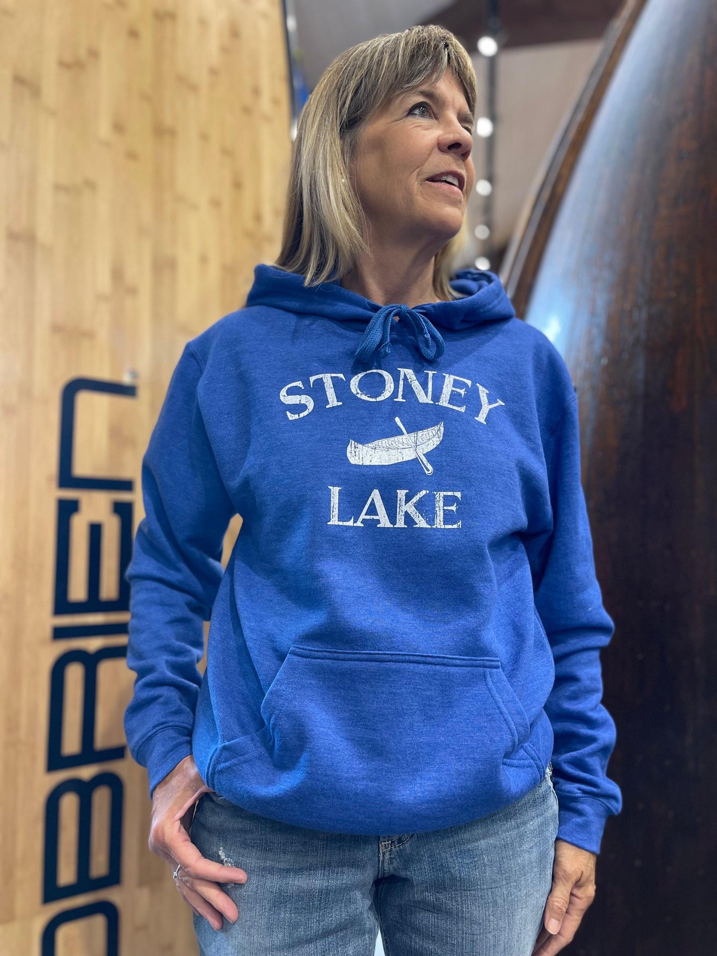 STONEY LAKE CANOE HOODIE - Cottage Toys - Peterborough - Ontario - Canada