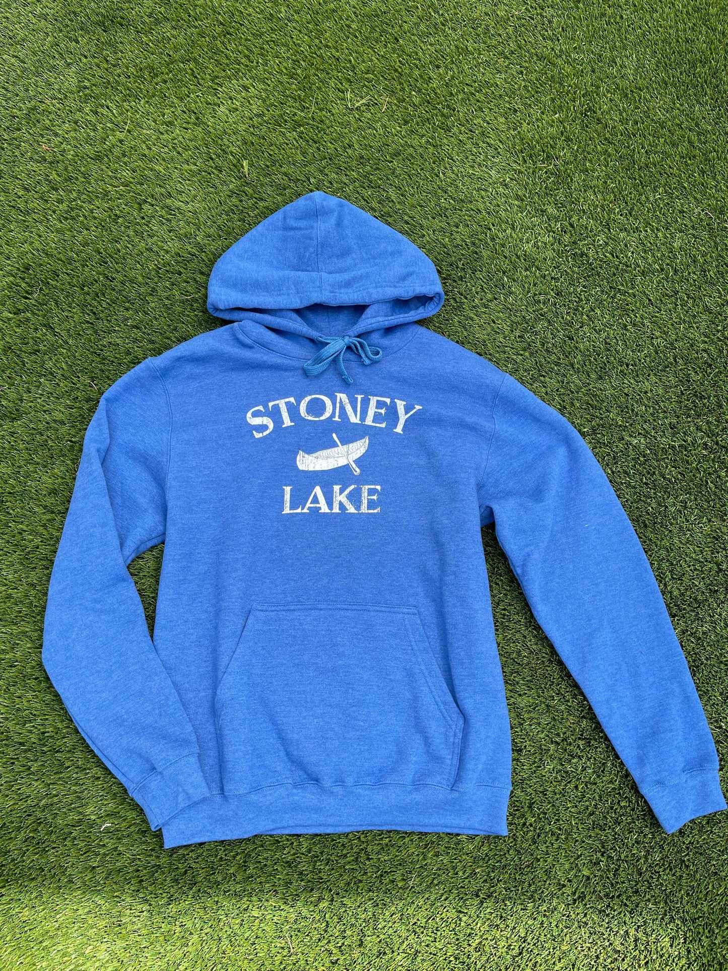 STONEY LAKE CANOE HOODIE - Cottage Toys - Peterborough - Ontario - Canada
