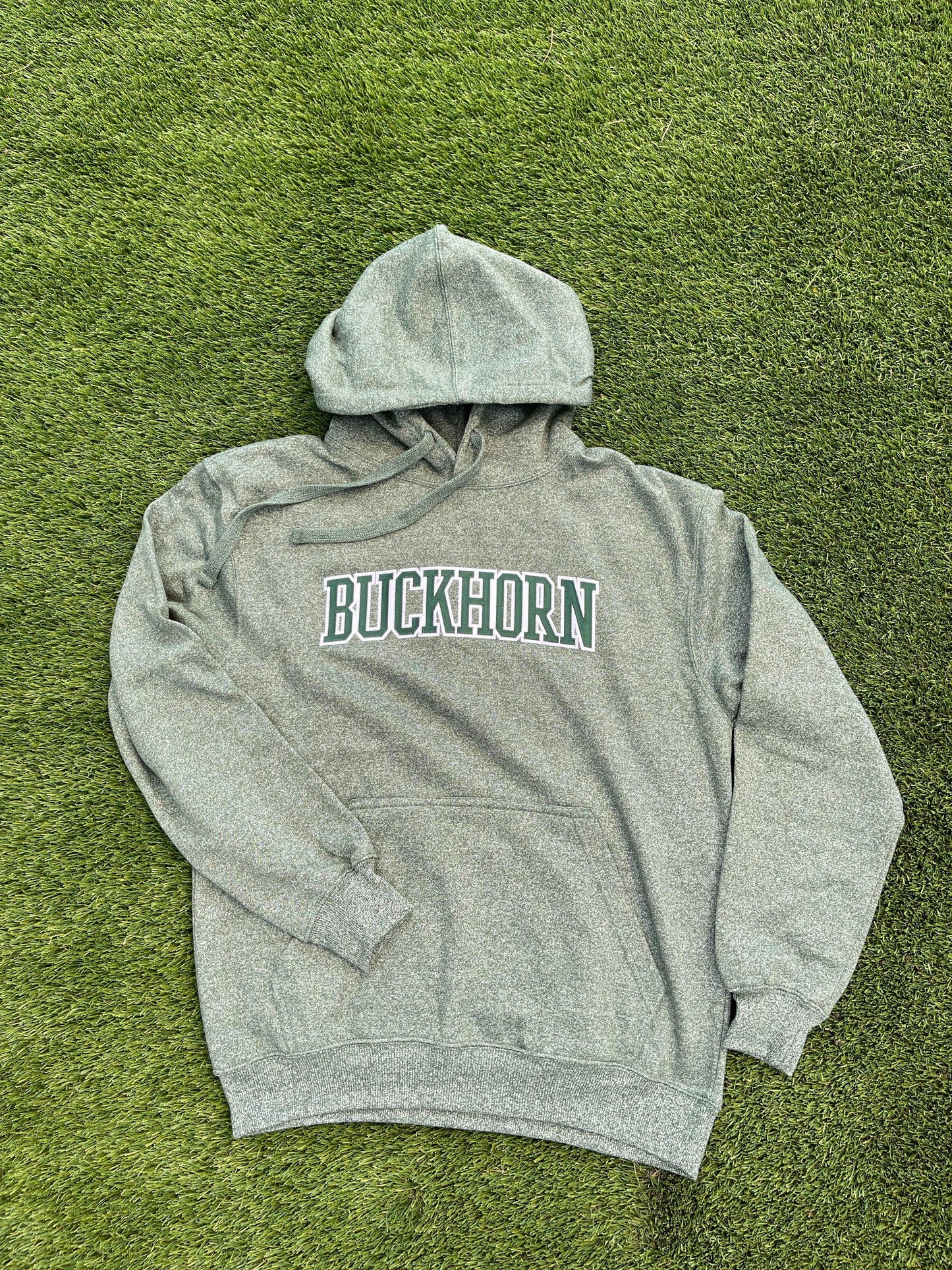 EMBROIDERED BUCKHORN HOODIE - Cottage Toys - Peterborough - Ontario - Canada