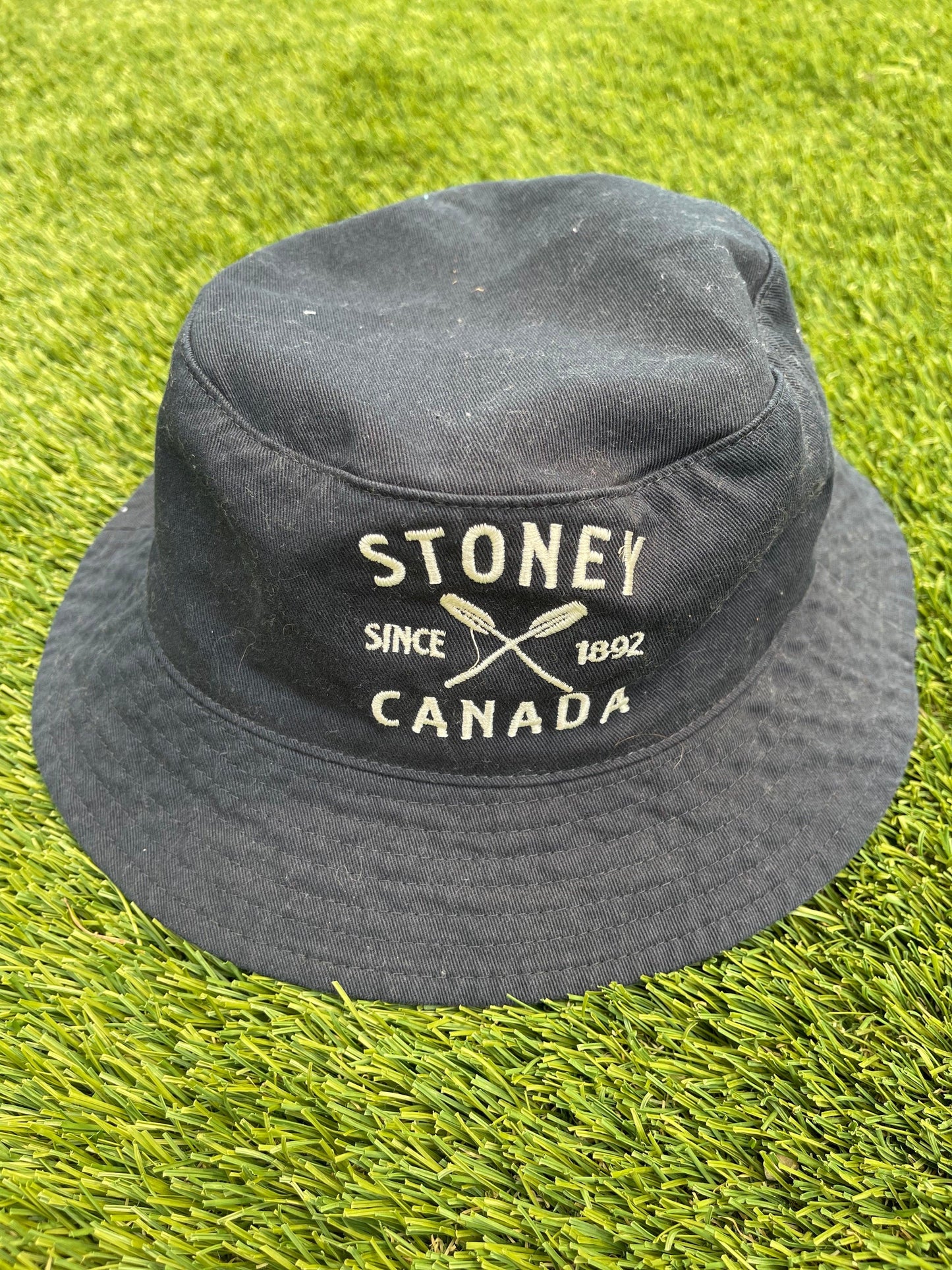 EMBROIDERED STONEY LAKE BUCKET HAT - Cottage Toys - Peterborough - Ontario - Canada