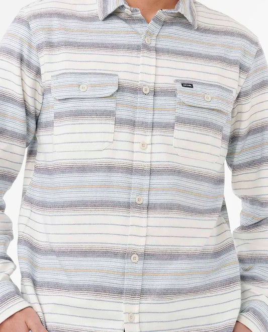 RIPCURL LINE UP FLANNEL SHIRT