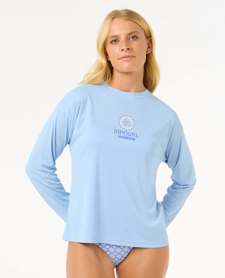 RIPCURL SAN CARLOS SURF LITE RASHGUARD