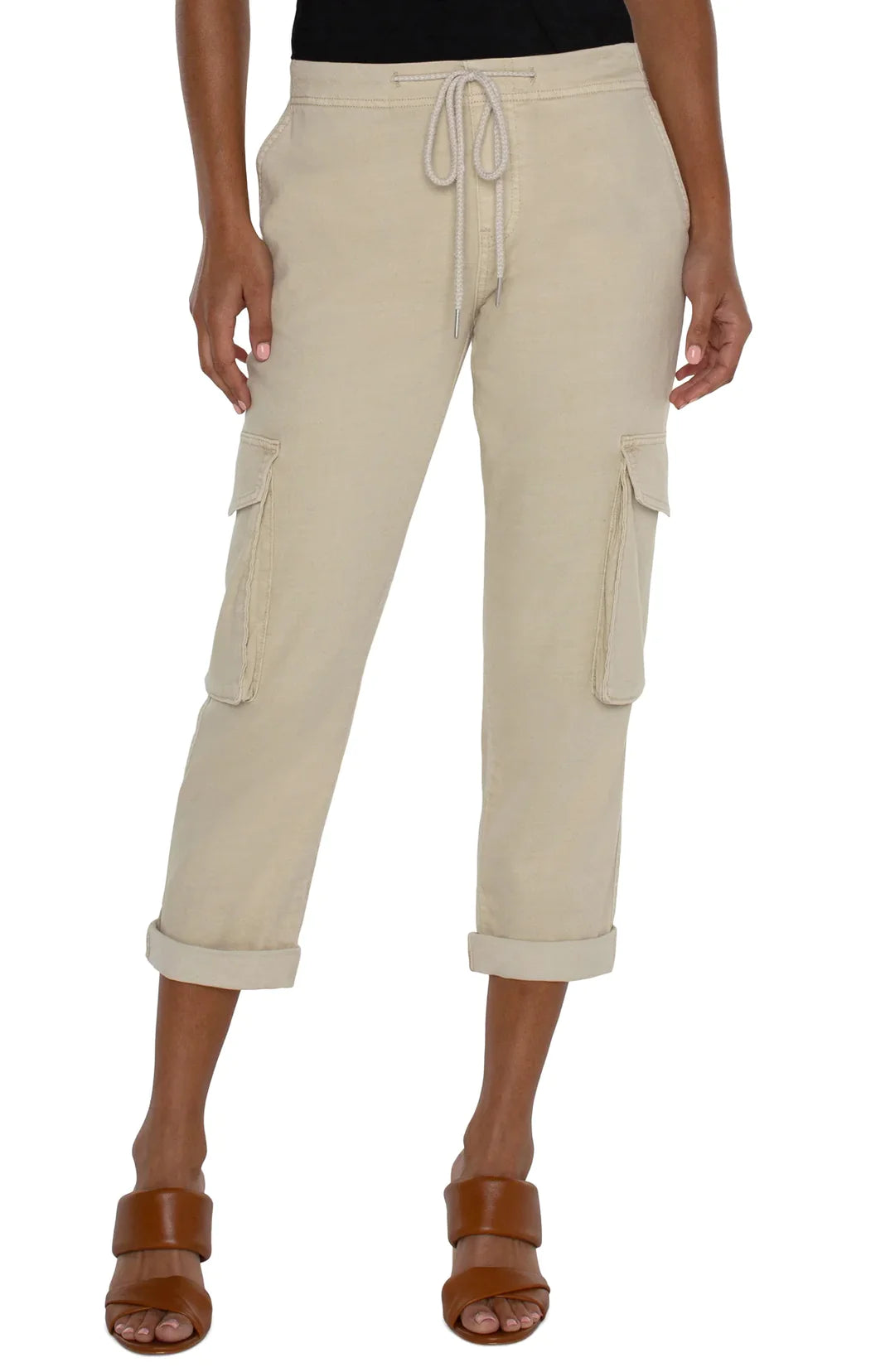Liverpool Women s The Rascal With Cargo Pockets Eco in Sandy Cove Size 8