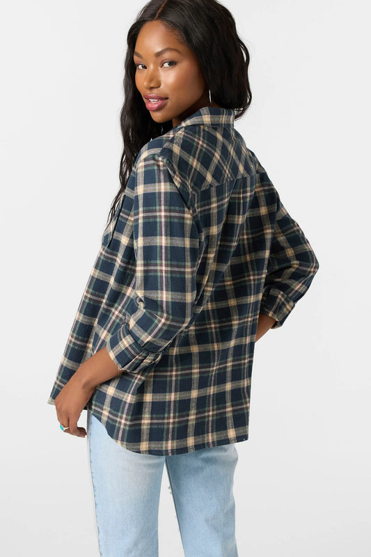 O'NEILL LOGAN FLANNEL SHIRT