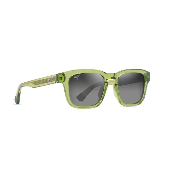 MAUI JIM GREY MALUHIA SHINY GREEN