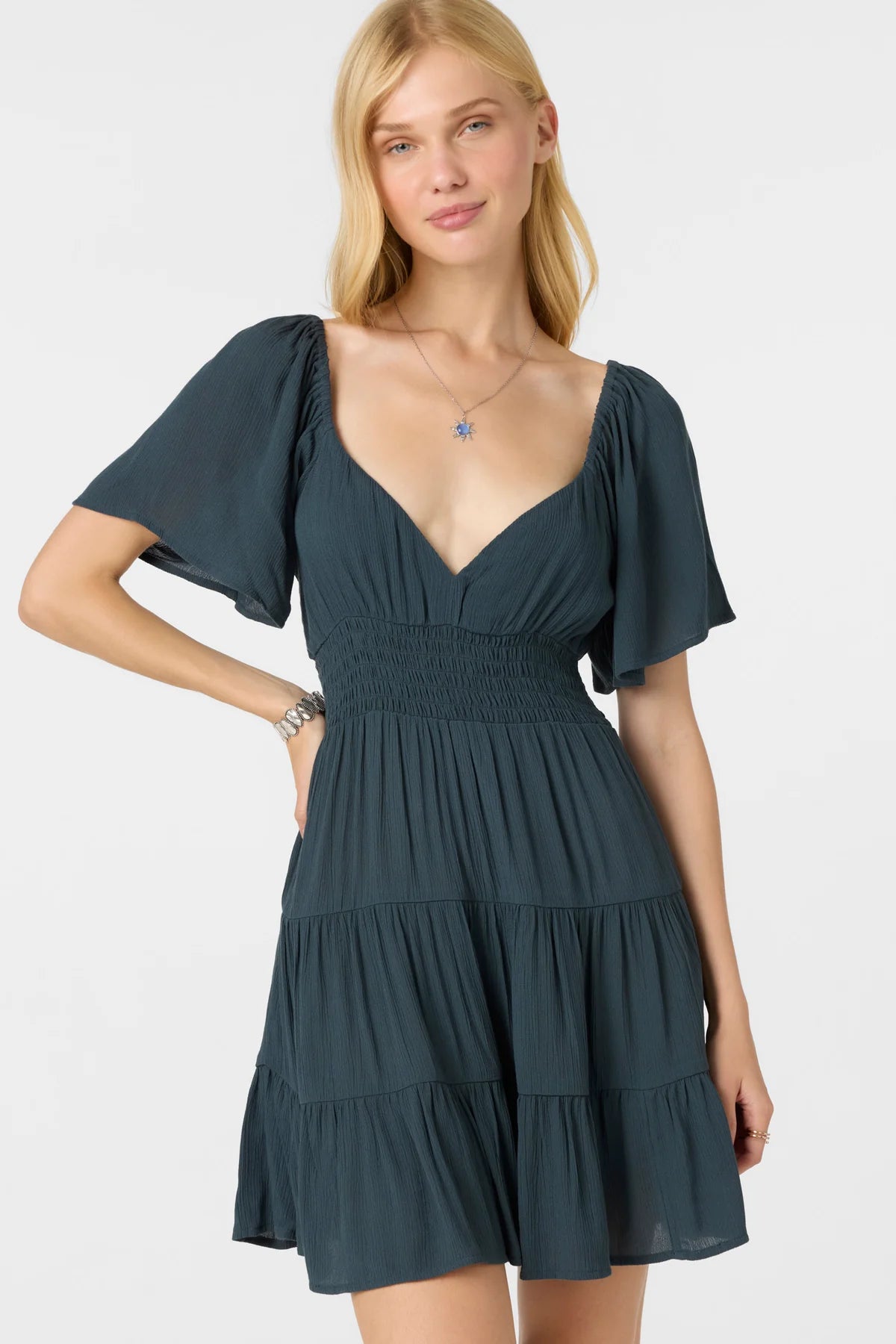 ONEILL LAYKEN SOLID DRESS
