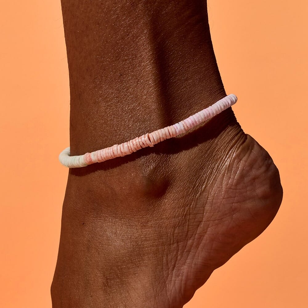 PURA VIDA PASTEL PUKA BRACELET