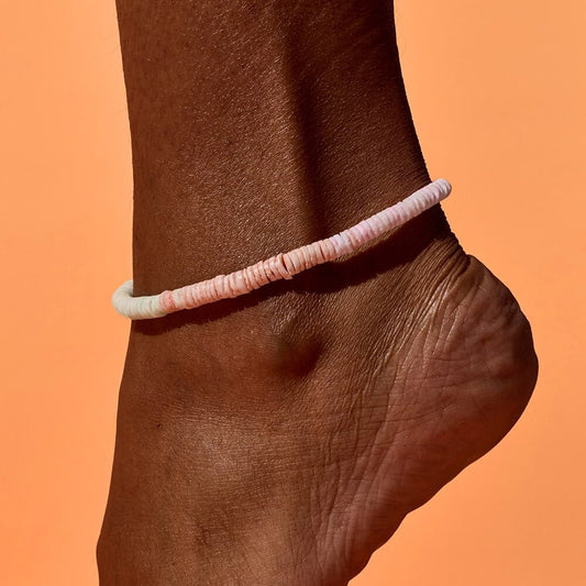 PURA VIDA PASTEL PUKA BRACELET