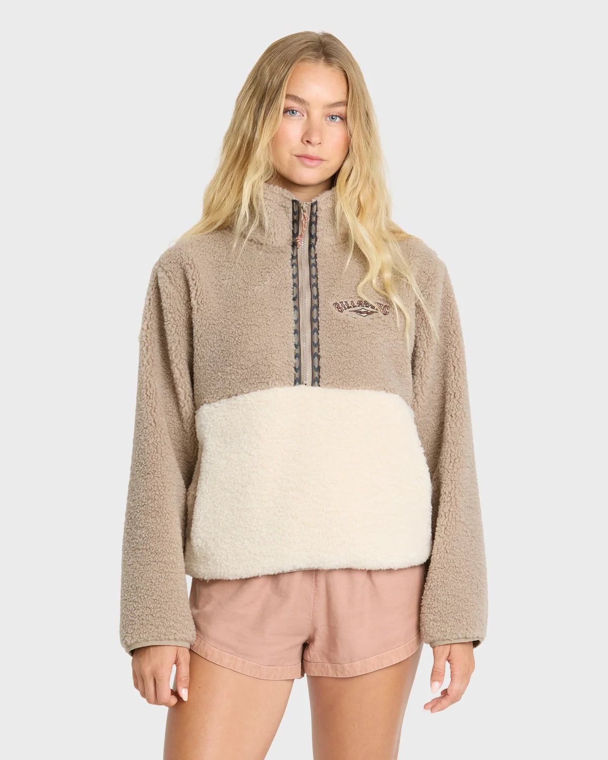 BILLABONG HORIZON SHERPA MOCK NECK