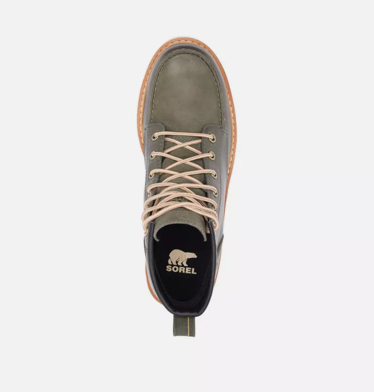 SOREL SLABTOWN 62 MENS MOC WATERPROOF BOOT