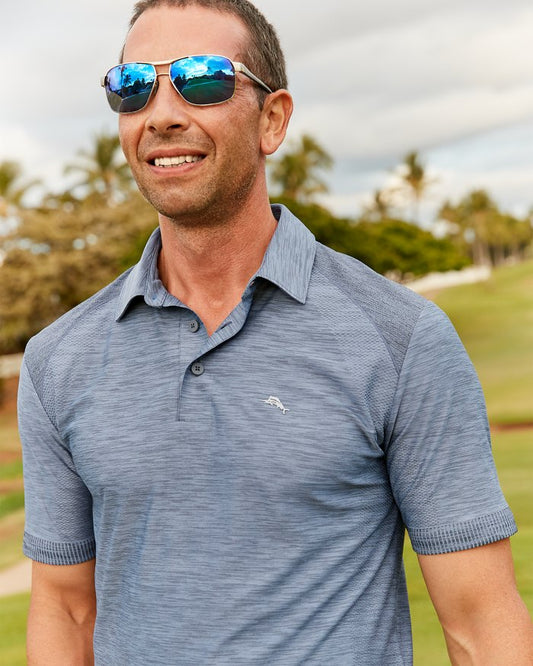 TOMMY BAHAMA PALM COAST PRO POLO