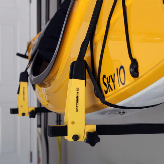 SUSPENZ DELUXE KAYAK AND CANOE RACK MARINE GRADE