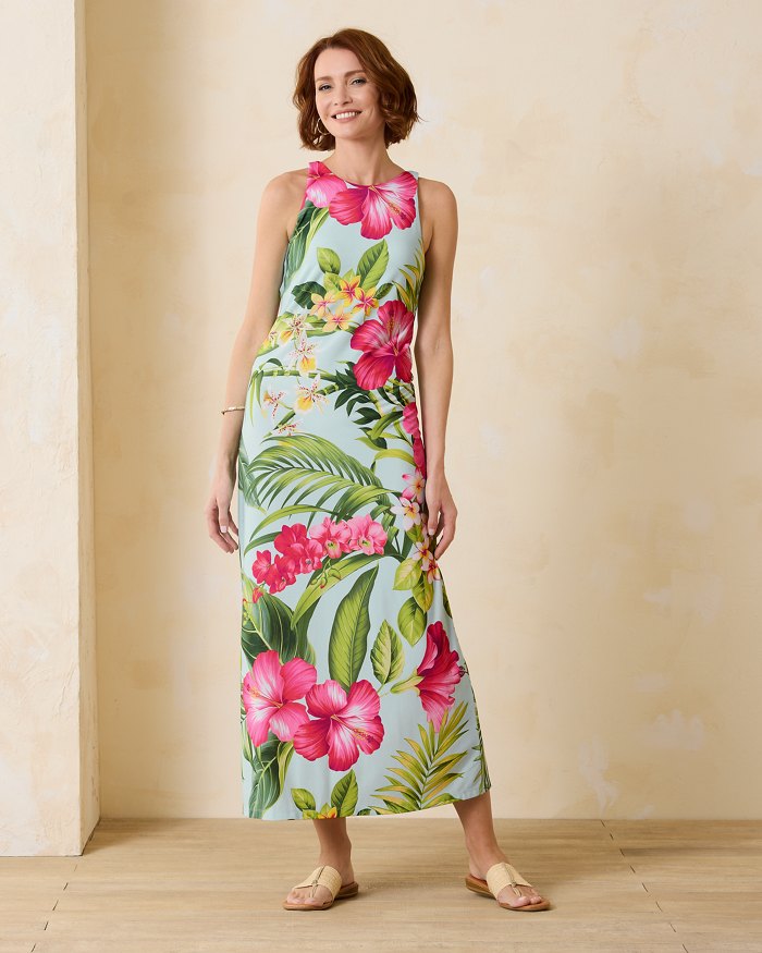 TOMMY BAHAMA JASMINA GRAND VILLA DRESS