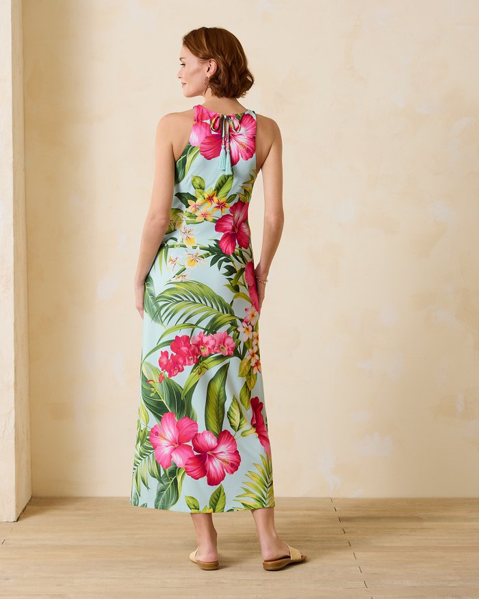 TOMMY BAHAMA JASMINA GRAND VILLA DRESS