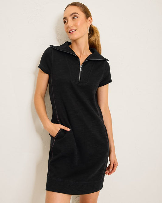 TOMMY BAHAMA TOBAGO BAY ZIP DRESS