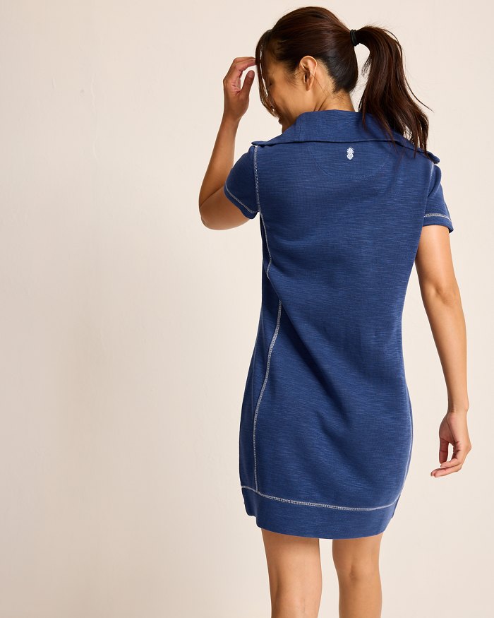 TOMMY BAHAMA TOBAGO BAY ZIP DRESS