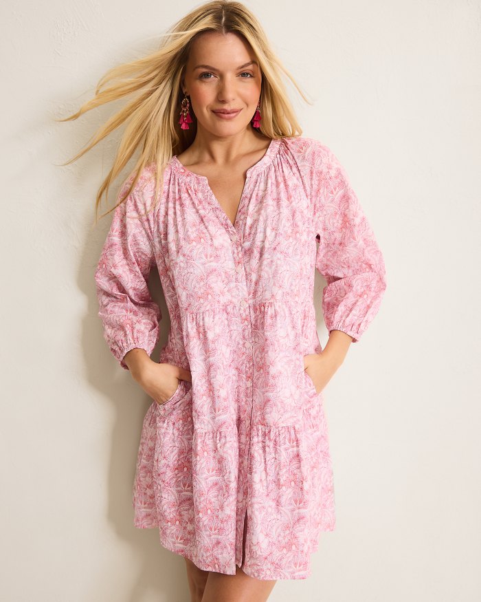 TOMMY BAHAMA PRIMA PETALS DRESS