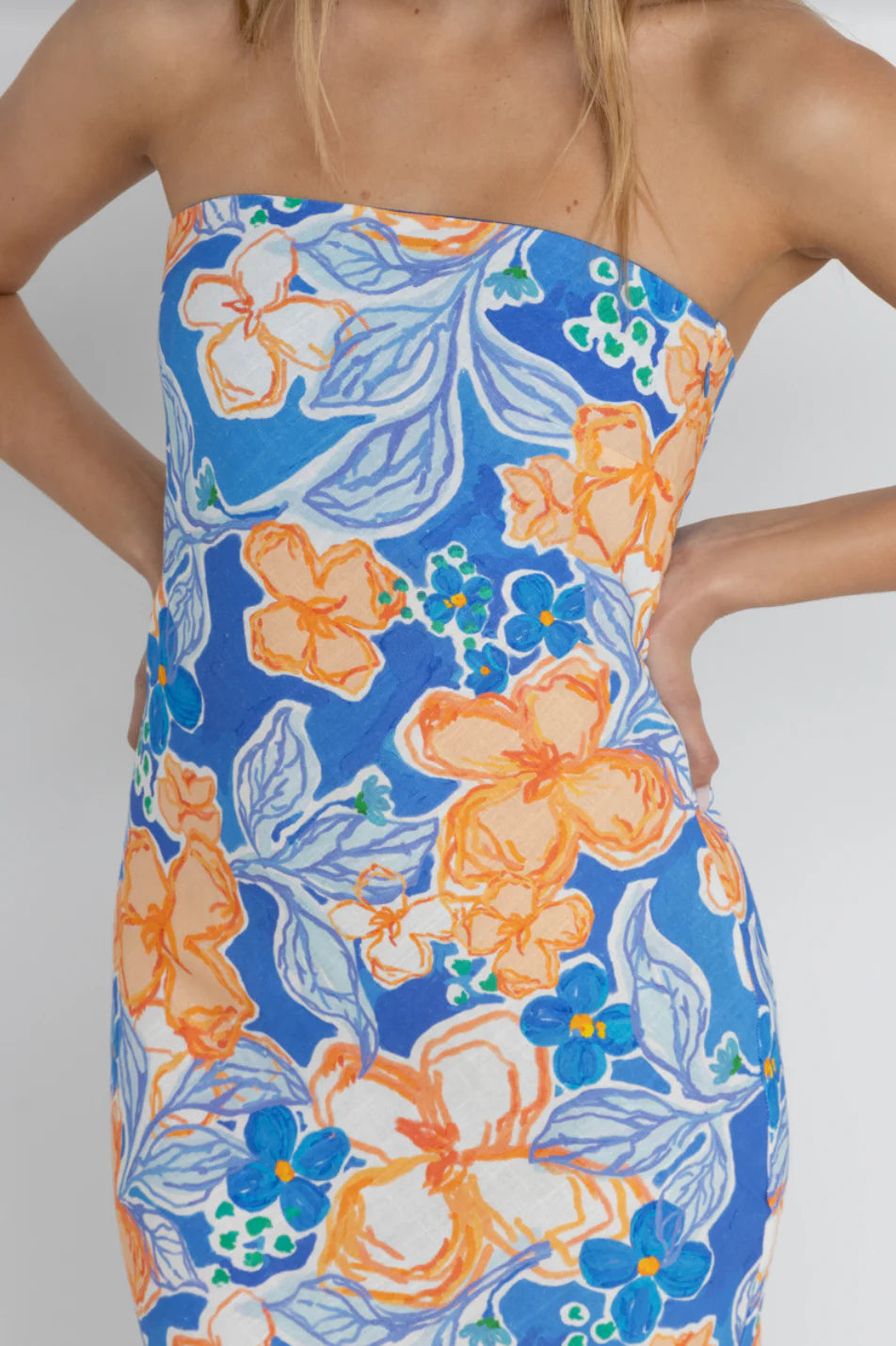 RHYTHM PARADISE FLORAL BIAS M