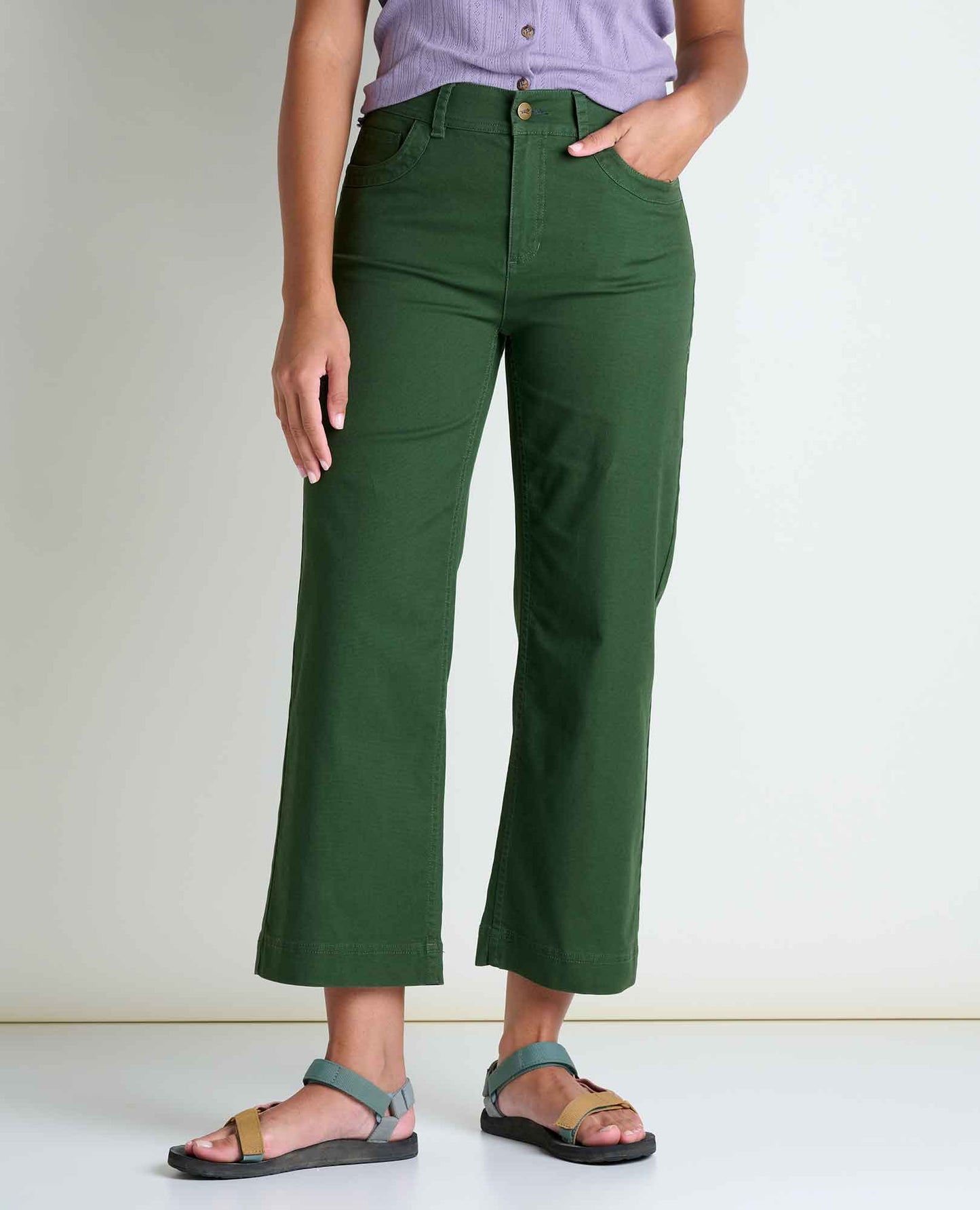 TOAD&CO EARTHWORKS WIDE PANT