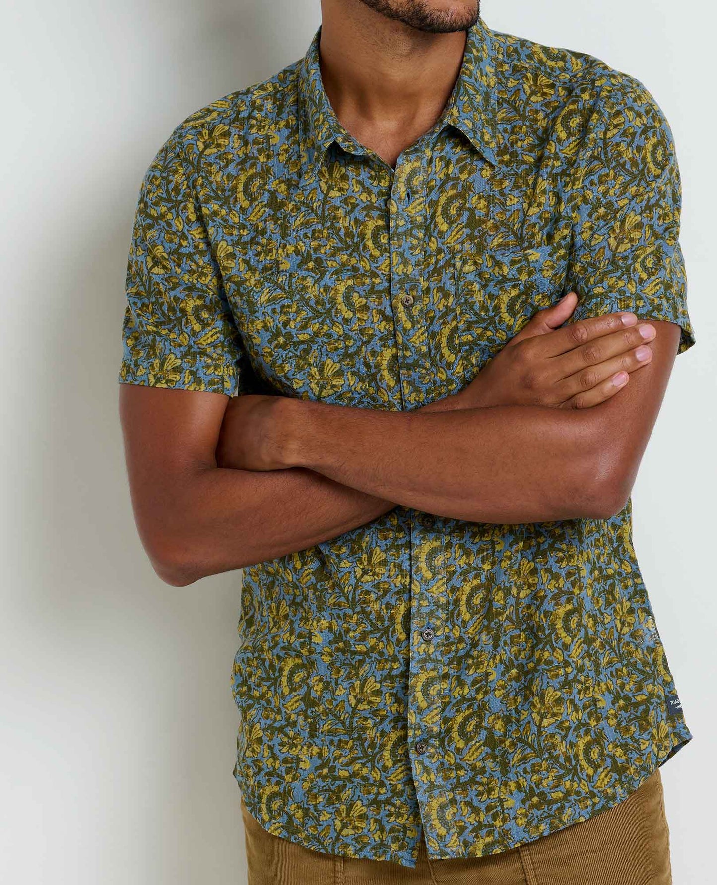 TOAD&CO SALTON SHORT SLEEVE SHIRT