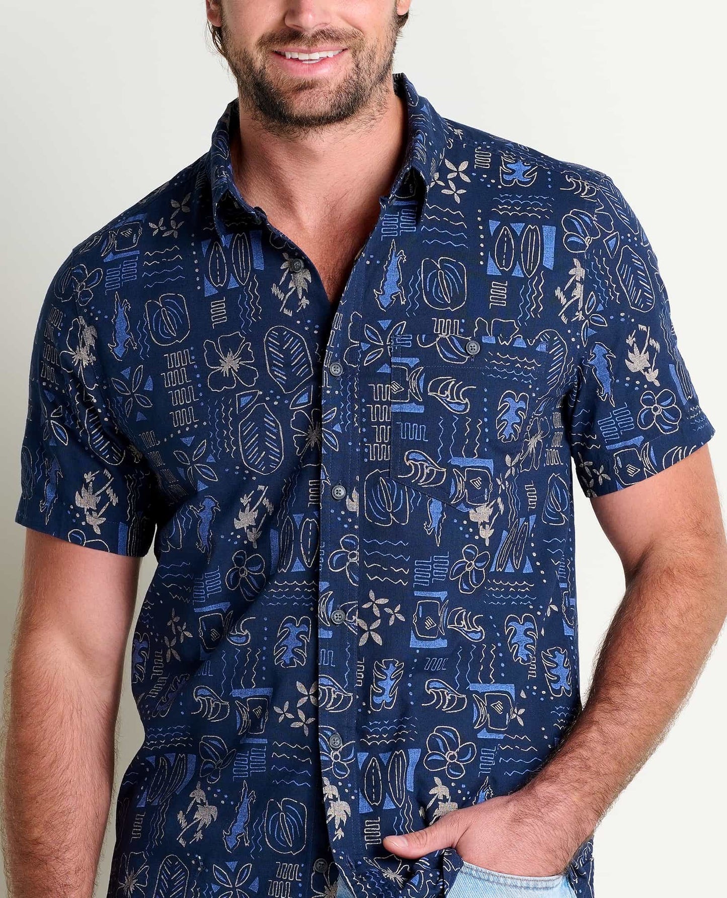 TOAD&CO MATTOCK II SS SHIRT