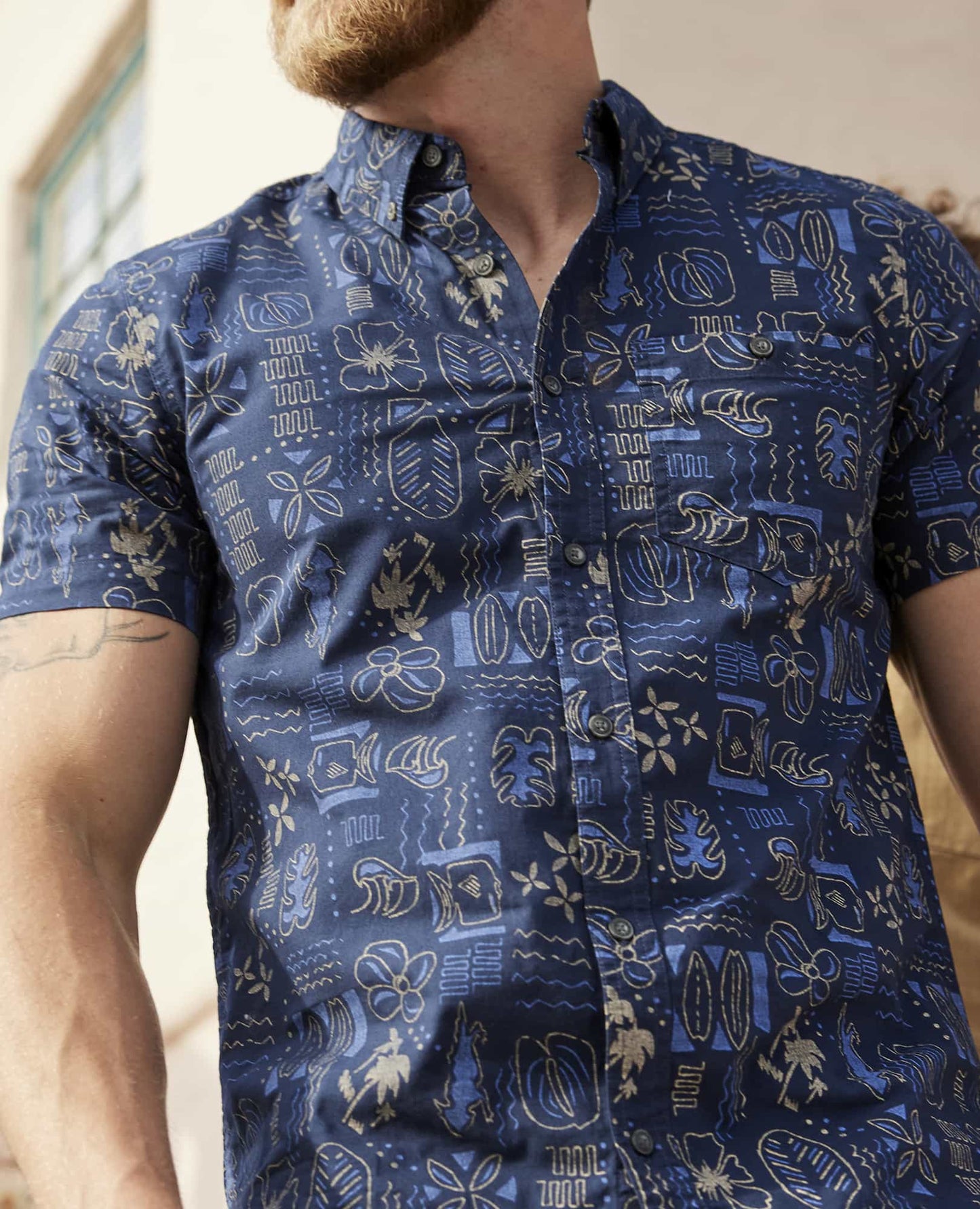 TOAD&CO MATTOCK II SS SHIRT